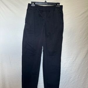 Everlane black pull on pants